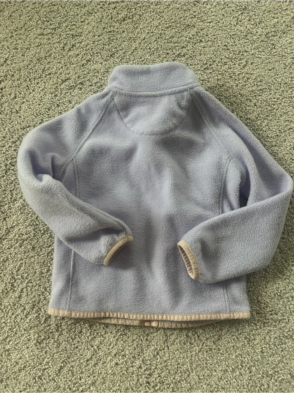 Nike Kids Lavender Full-Zip Fleece Jacket